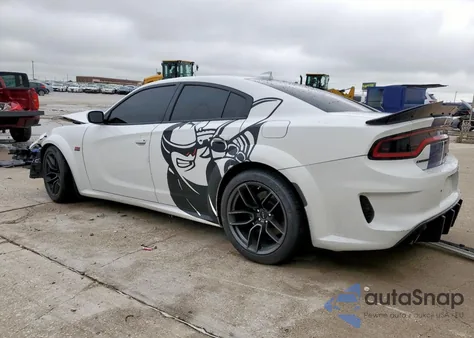 2021 Dodge Charger Scat Pack z USA, uszkodzony, nr VIN 2C3CDXGJ3MH626723